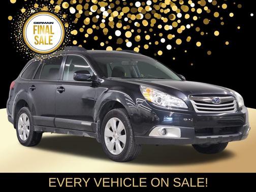 2010 Subaru Outback 2.5 i Premium