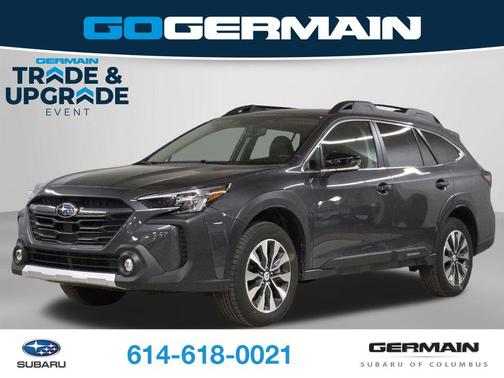 Gray Metallic 2025 Subaru Outback Limited