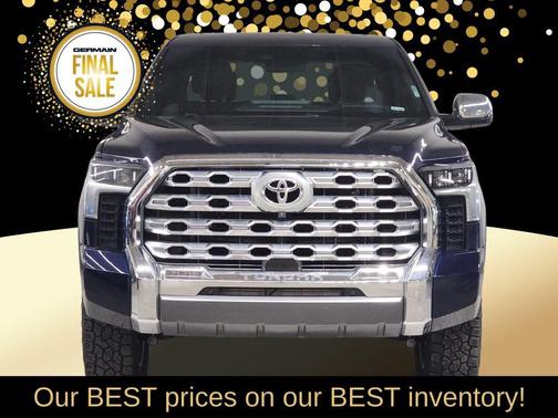 2022 Toyota Tundra 1794 Edition