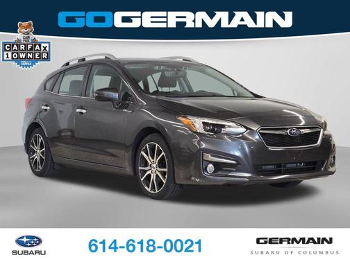 Magnetite Gray Metallic 2019 Subaru Impreza 2.0i Limited
