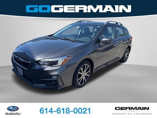 Magnetite Gray Metallic 2019 Subaru Impreza 2.0i Limited