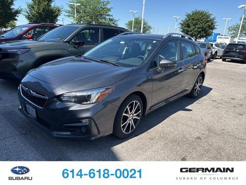 Magnetite Gray Metallic 2019 Subaru Impreza 2.0i Limited