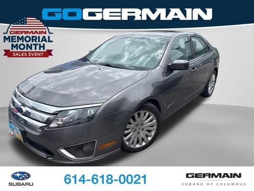 Sterling Gray Metallic 2012 Ford Fusion Hybrid Base
