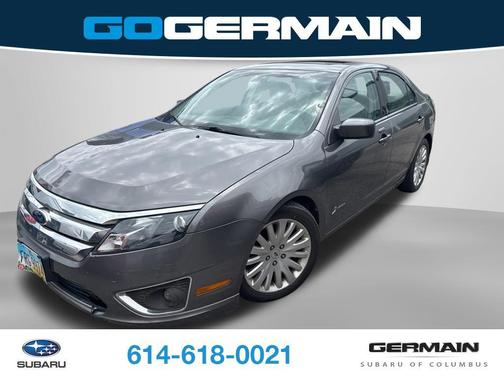 Sterling Gray Metallic 2012 Ford Fusion Hybrid Base