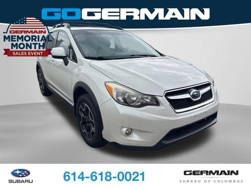 Satin White Pearl 2014 Subaru XV Crosstrek 2.0i Limited