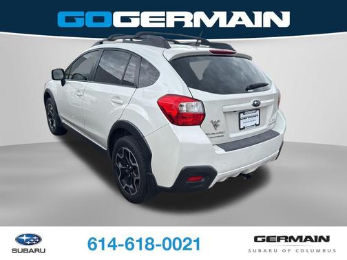 Satin White Pearl 2014 Subaru XV Crosstrek 2.0i Limited