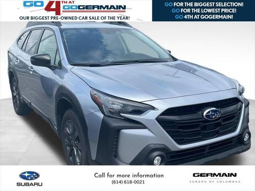 2025 Subaru Outback Onyx Edition