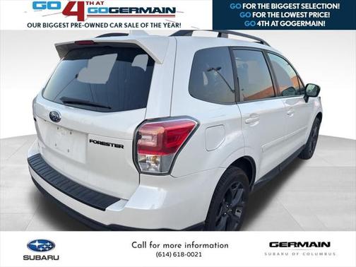 2018 Subaru Forester 2.5i Premium Black Edition