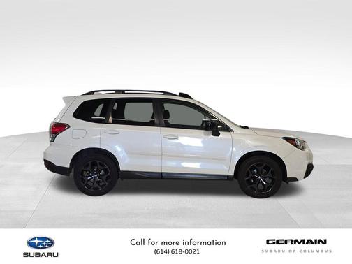 2018 Subaru Forester 2.5i Premium Black Edition