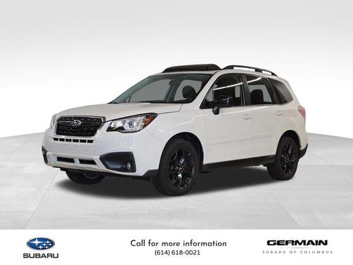 2018 Subaru Forester 2.5i Premium Black Edition