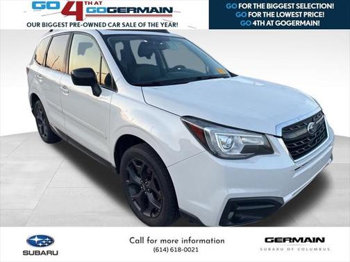 2018 Subaru Forester 2.5i Premium Black Edition