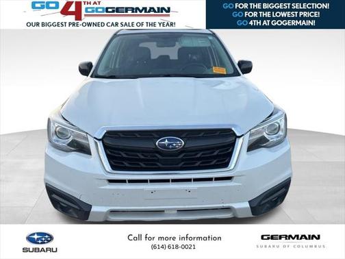 2018 Subaru Forester 2.5i Premium Black Edition