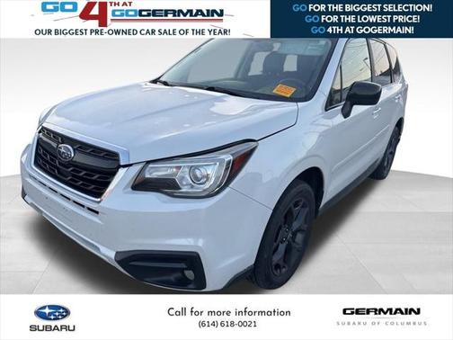 2018 Subaru Forester 2.5i Premium Black Edition