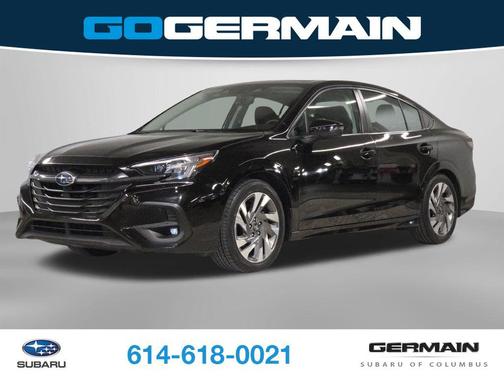 Crystal Black Silica 2024 Subaru Legacy Limited