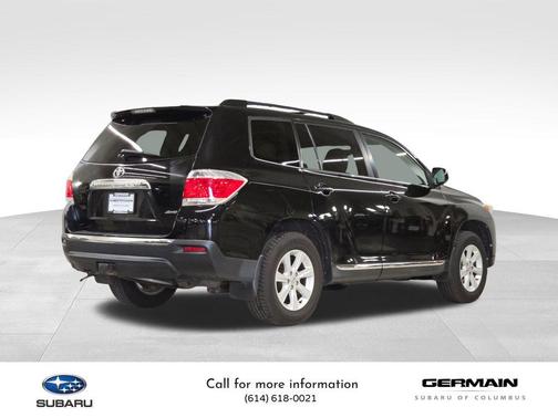 2013 Toyota Highlander SE