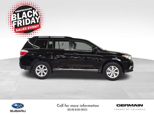 2013 Toyota Highlander SE