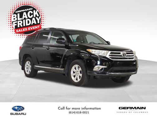 2013 Toyota Highlander SE