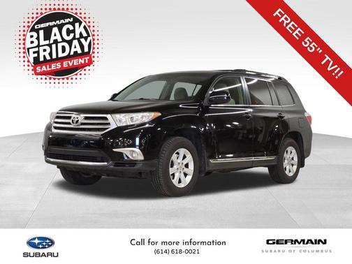 2013 Toyota Highlander SE