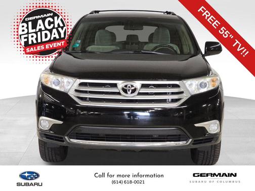 2013 Toyota Highlander SE