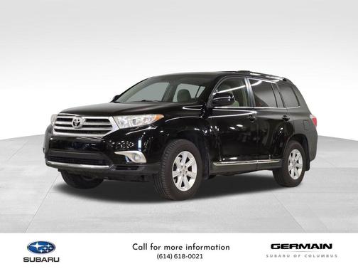 2013 Toyota Highlander SE