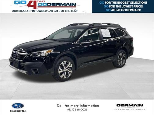 2022 Subaru Outback Limited XT
