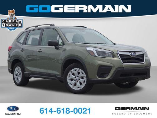 Jasper Green Metallic 2021 Subaru Forester Base