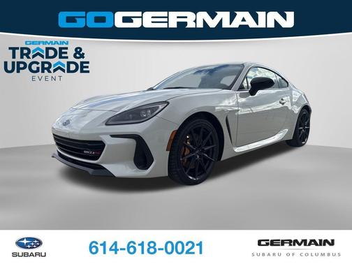Crystal White Pearl 2026 Subaru BRZ tS