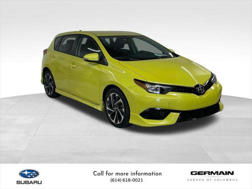 2016 Scion iM Base