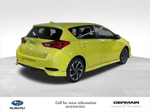 2016 Scion iM Base