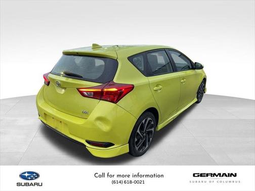 2016 Scion iM Base