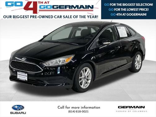 2016 Ford Focus SE