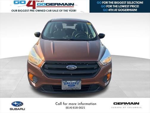2017 Ford Escape S