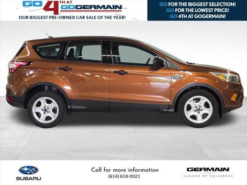 2017 Ford Escape S