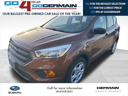 2017 Ford Escape S