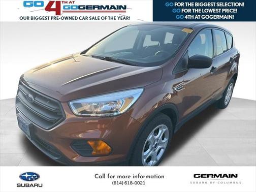 2017 Ford Escape S