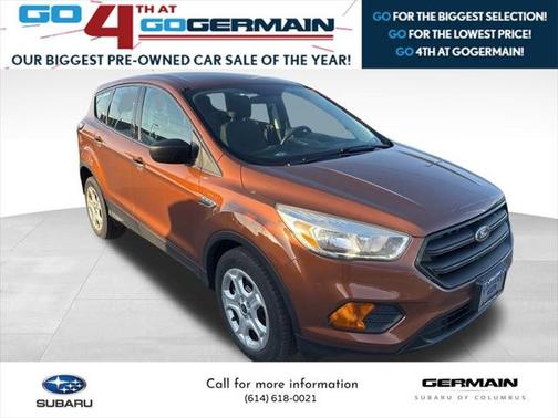 2017 Ford Escape S
