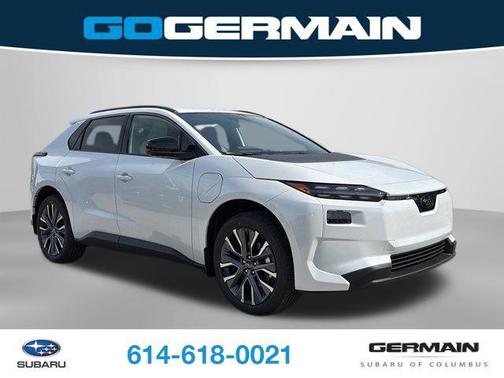 Cosmic White Pearl 2026 Subaru Solterra Limited