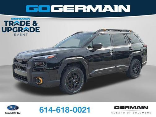 Crystal Black Silica 2026 Subaru Outback Wilderness