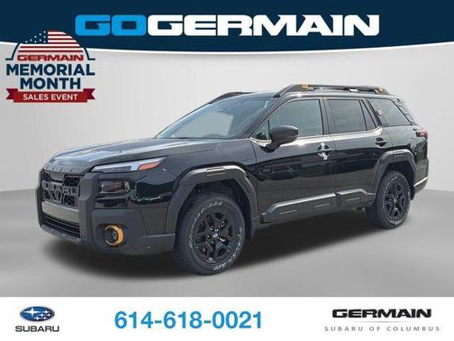 Crystal Black Silica 2026 Subaru Outback Wilderness