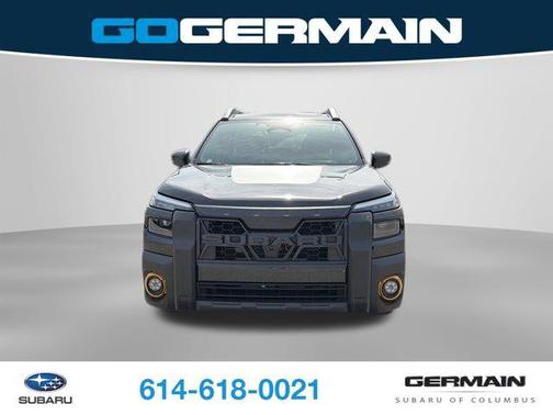 Crystal Black Silica 2026 Subaru Outback Wilderness