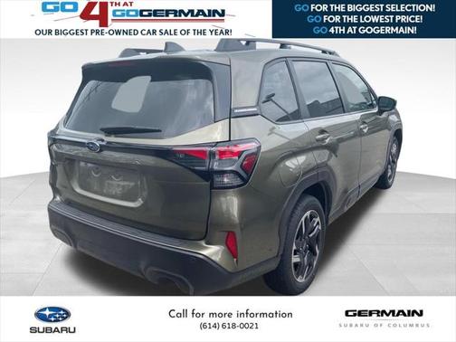 2025 Subaru Forester Limited