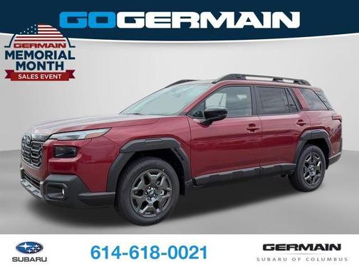 Crimson Red Pearl 2026 Subaru Outback Premium