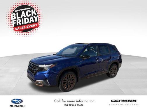 2025 Subaru Forester Hybrid Sport