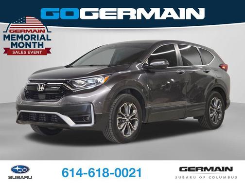 GRAY 2021 Honda CR-V AWD EX