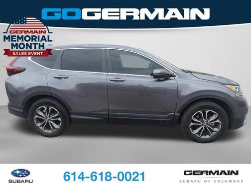GRAY 2021 Honda CR-V AWD EX