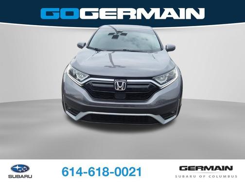 GRAY 2021 Honda CR-V AWD EX