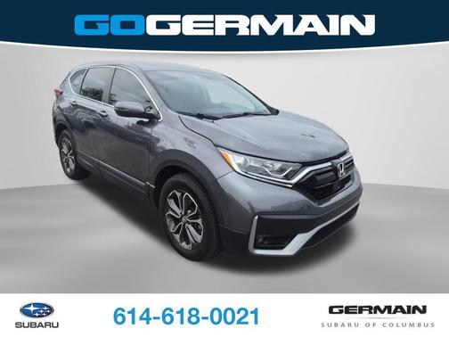 GRAY 2021 Honda CR-V AWD EX