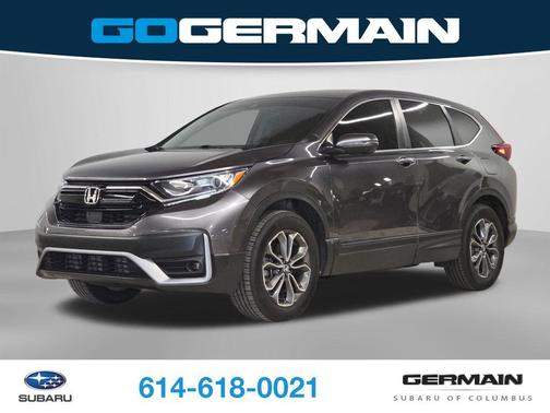 GRAY 2021 Honda CR-V AWD EX