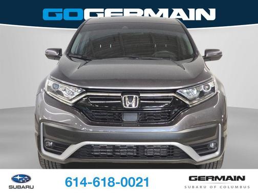 GRAY 2021 Honda CR-V AWD EX