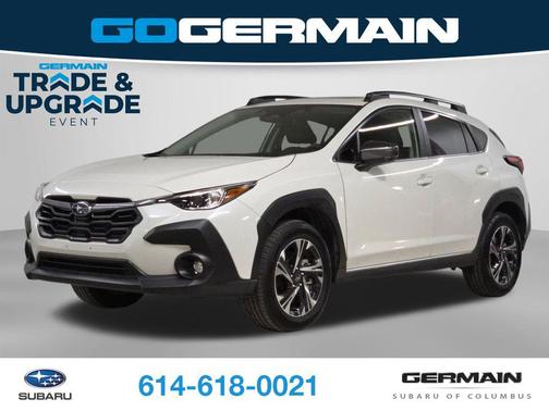 Crystal White Pearl 2025 Subaru Crosstrek Premium